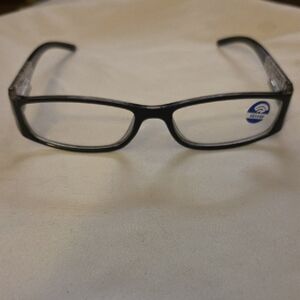 Rectangular Black Eyeglass Frames - Classic Black